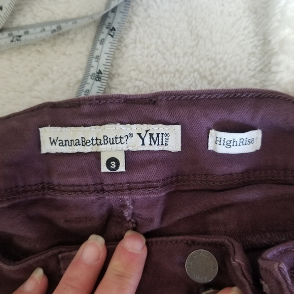 YMI highrise ankle stretch jeans - Picture 5 of 9